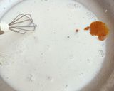 A picture of step 1 of Peri Peri Chëësy Paratha 🫓🫓.