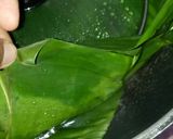 Foto langkah ke 8 dari resep Tim Ikan Khas Banjar (Iwak Batu'up) #Dandelion.