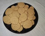 A picture of step 6 of Digestive biscuit #biscuitchallengebybelinda.