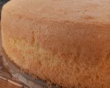 Biszkopt do tortu🎂 krok przepisu 9 zdjęcie