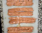 Foto del paso 1 de la receta: Pan baguette, con chorizo y huevos ⚡