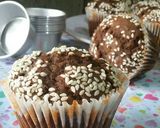 Foto langkah ke 8 dari resep Banana Choco Muffin.