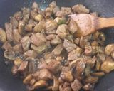 Foto del paso 7 de la receta Cerdo teriyaki con coliflor