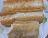 Hình bước làm 2 của món Đậu phụ rán