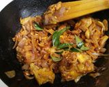 A picture of step 4 of Peanut Mutton Roast.