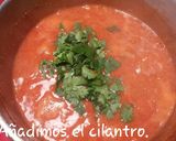 Foto del paso 5 de la receta Revuelto de melva, almejas y gambas