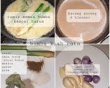 Foto langkah ke 1 dari resep Coto khas makassar.