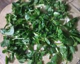 A picture of step 2 of Meethi Lachhaparatha.