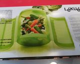 Foto del paso 1 de la receta Lubina y verduras al vapor