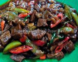 Foto langkah ke 7 dari resep Daging Saos Inggris.