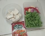 Foto langkah ke 1 dari resep Tumis buncis.