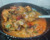 A picture of step 4 of Chicken Tikka Masala.