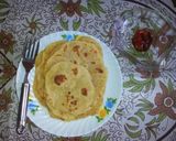 Foto langkah ke 7 dari resep Roti Chappatri/ Tortilla.