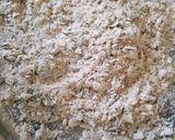 A picture of step 1 of Yam kathi roll.
