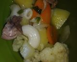 Foto langkah ke 3 dari resep Sop ayam markoni seger simpel.