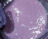 รูปขั้นตอนการทำที่ 6 ของ ขนมเปียกปูนดอกอัญชันน้ำกะทิ