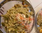 Mixed vegetable pulav recipe step 7 photo