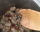 Sweet spicy stew pork recipe step 3 photo