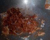 A picture of step 3 of Doudh Gokul pitha-famous in bengal.