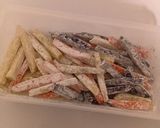 Foto langkah ke 4 dari resep Sweet Potato Fries.