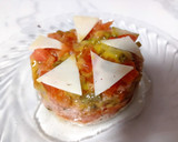 Foto del paso 2 de la receta: Tartar de atún de lata y tomate