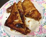 Foto langkah ke 5 dari resep Caramel Toast Bread with chocolate and cheese filling 🍞🍫🧀.