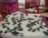 Foto langkah ke 5 dari resep 32. Puding coklat susu oreo.