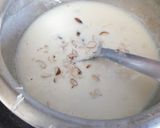A picture of step 2 of Kheer komola.