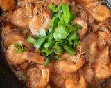 Foto langkah ke 4 dari resep Udang Saus Teriyaki.