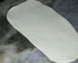 A picture of step 4 of Chole kulche.