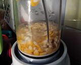 Foto langkah ke 2 dari resep Bubur sumsum jagung manis.