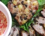 Hình bước làm 8 của món Chả ốc hạt sen