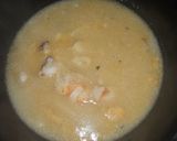 Foto del paso 4 de la receta Sopa de pescado con sémola