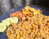 Foto langkah ke 6 dari resep Nasi goreng jagung.
