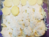 Papas a la crema "SIN CREMA"