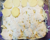 Foto del paso 4 de la receta: Papas a la crema "SIN CREMA"