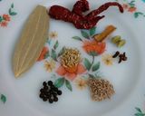 A picture of step 3 of Dal Khichdi.