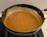 A picture of step 12 of Paneer Butter Masala.