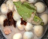 Foto langkah ke 2 dari resep Sate telur puyuh ala angkringan.