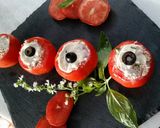 Foto del paso 7 de la receta: Tomates Orone Rellenos (100)
