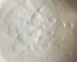 A picture of step 2 of Eggless waffle.