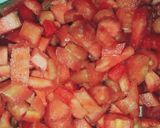 A picture of step 2 of Mix sabzi.