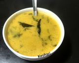 A picture of step 7 of Kadhi Recipe/Mp style.