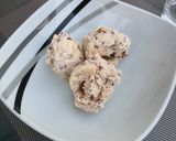 Une image de l'étape 4 de Glace au yaourt façon stracciatella.