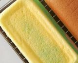 Foto langkah ke 7 dari resep Ogura Pandan.