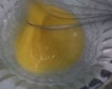 Foto langkah ke 2 dari resep Lava cake matcha.