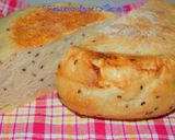Фото кроку 5 до 🍞 Хлеб без замеса в мультиварке с семенами льна и кунжута, без сахара.