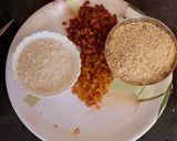 A picture of step 5 of Protein-packed Ladoos.