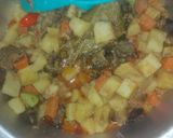 Foto langkah ke 7 dari resep Sambel Goreng Kentang Wortel bumbu lengkap.