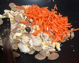 Foto langkah ke 3 dari resep Mie Tek-Tek.